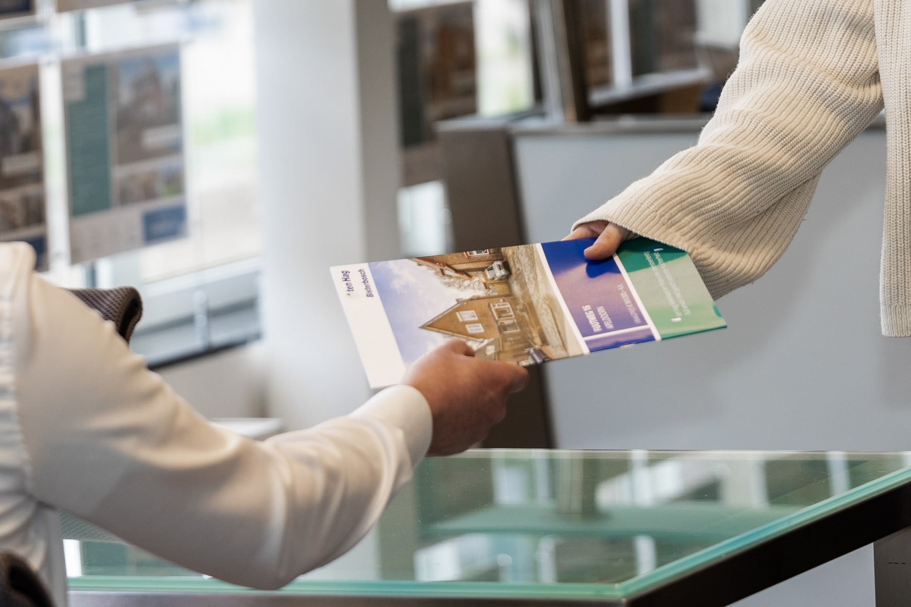 Brochure van Ten Hag Bisterbosch in Apeldoorn