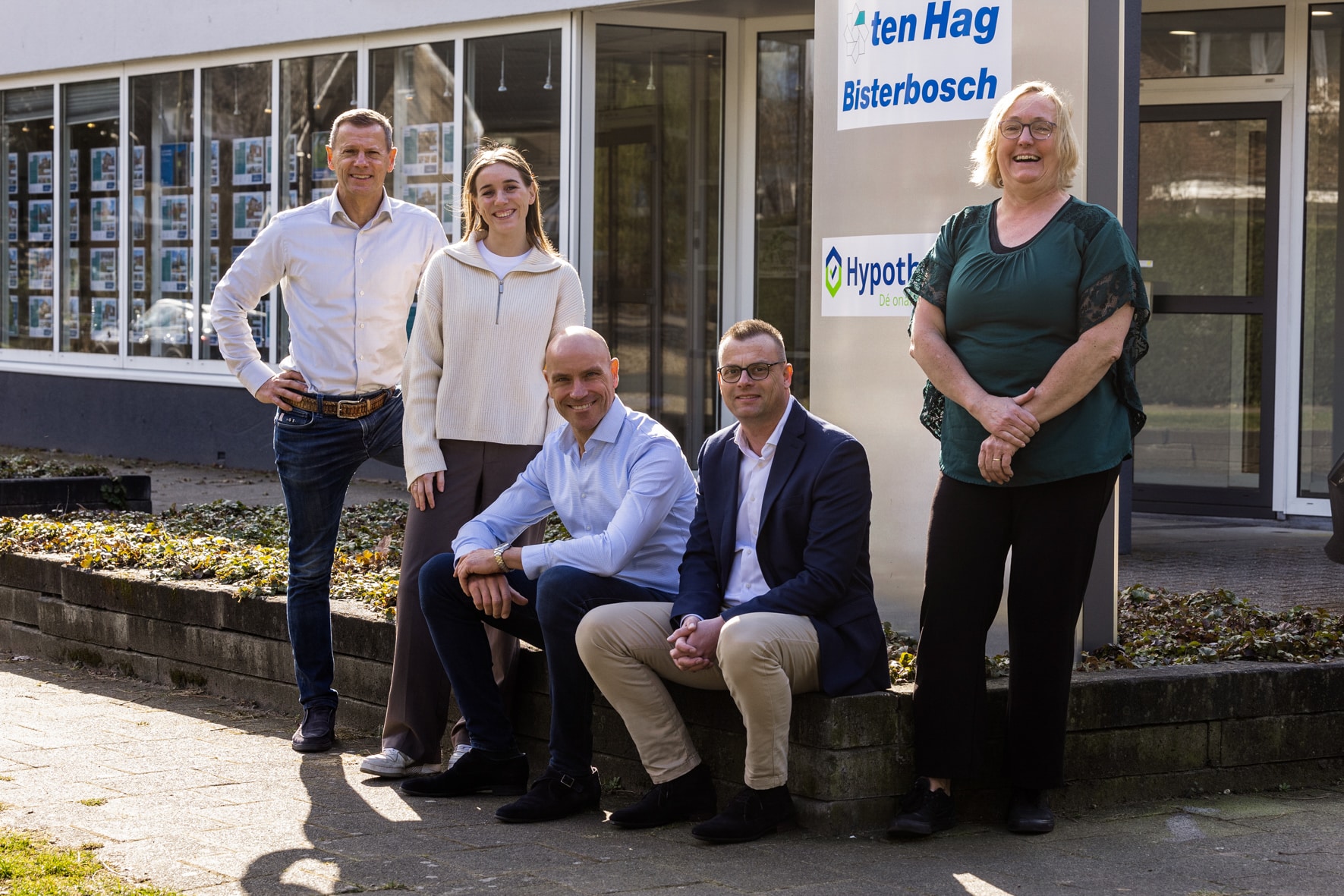 Teamfoto van Ten Hag Bisterbosch in Apeldoorn
